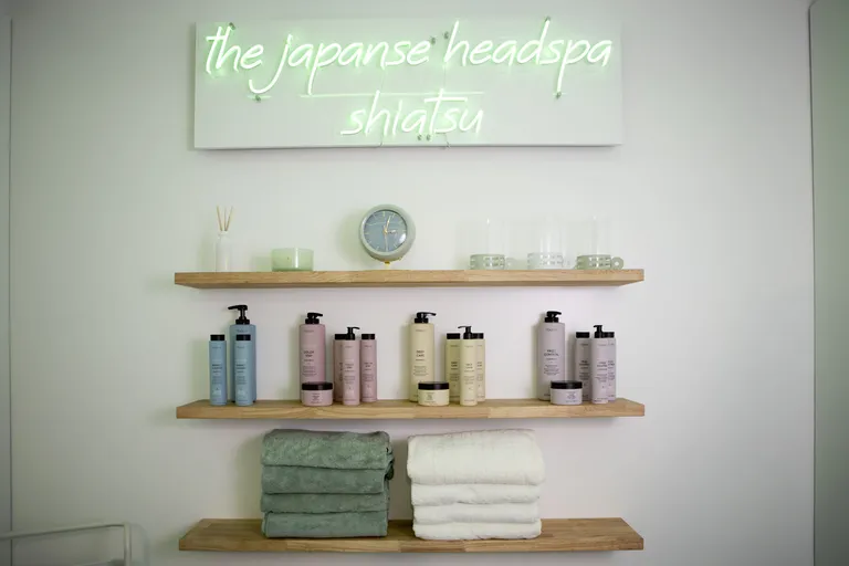The Japanese Head Spa